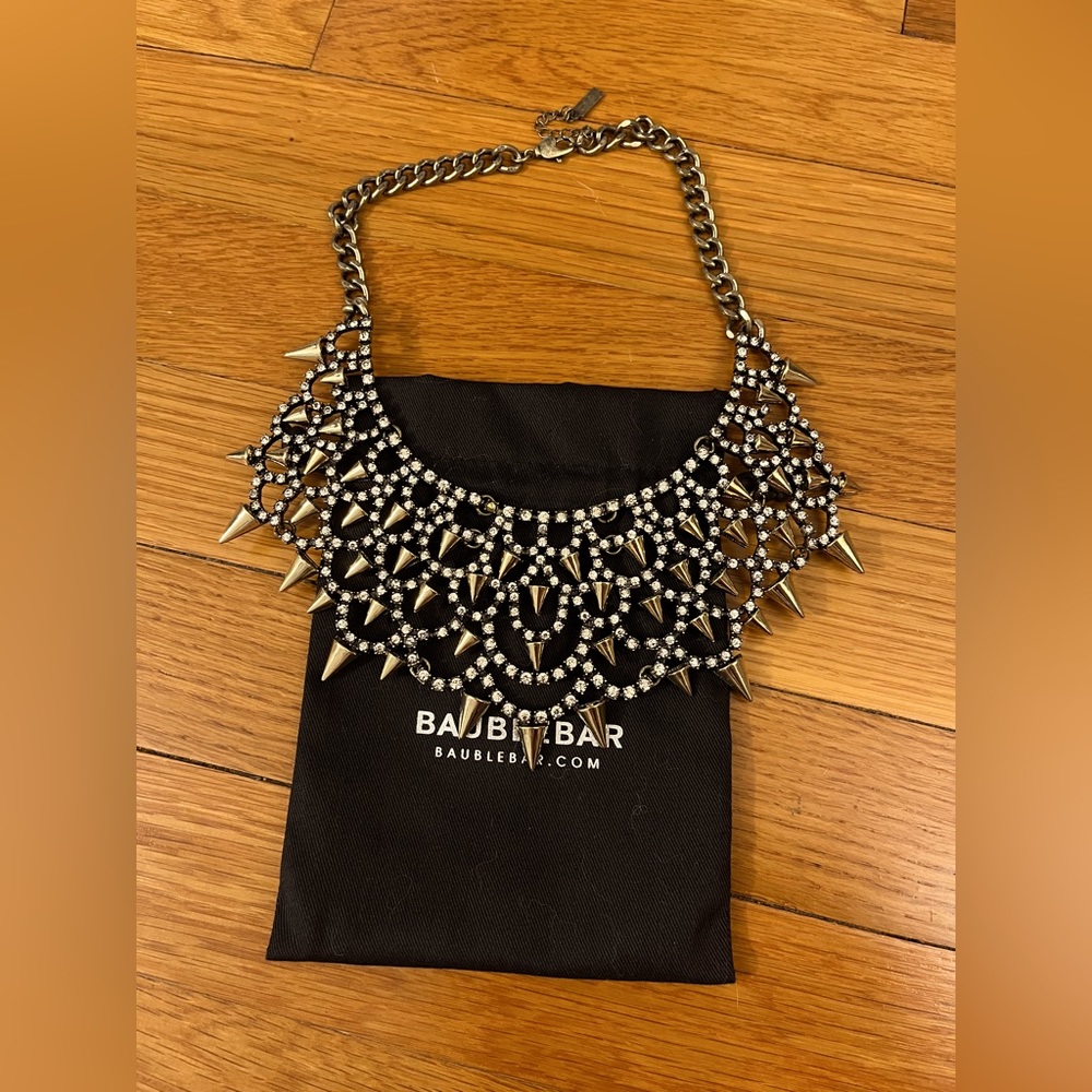 Baublebar Gothic Fang Bib